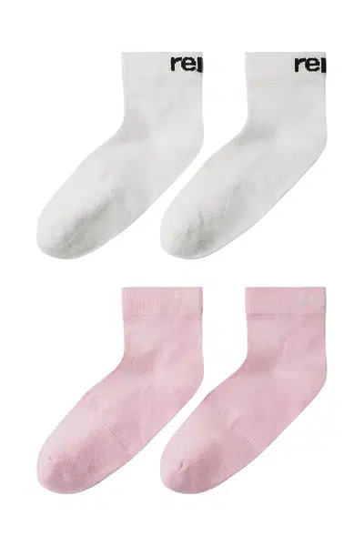 Dětské ponožky Reima Nilkat 2-pack růžová barva, 5300300A