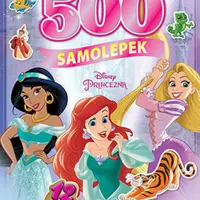 500 samolepek - Disney Princezny