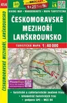 SC 454 Českomoravské mezihoří, Lanškrounsko 1:40 000