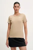 Sportovní tričko Salewa Eagle Nature dámské, béžová barva, 00.0000029109