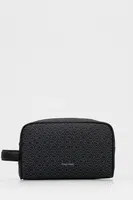 Kosmetická taška Calvin Klein černá barva, LV04D1041G