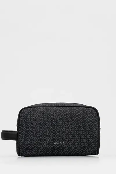Kosmetická taška Calvin Klein černá barva, LV04D1041G
