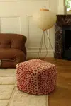 Puf Doing Goods Pink Leopard Pouf S více barev