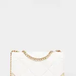 Kabelka Aldo ALBULASEE bílá barva, 14002057