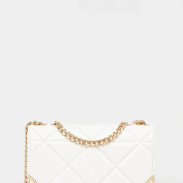 Kabelka Aldo ALBULASEE bílá barva, 14002057