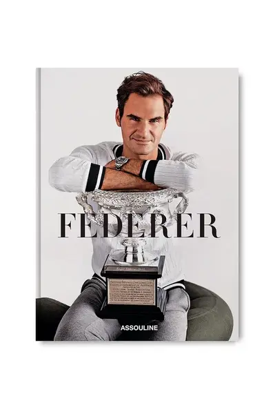 Kniha Assouline Federer by Doris Henkel, English