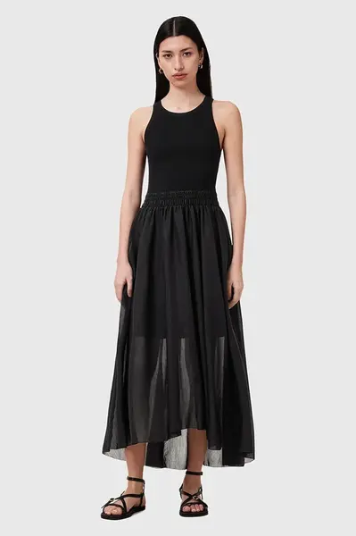 Šaty AllSaints ZENIA