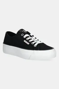 Calvin Klein Jeans  Tenisky  VULC FLATFORM CTN LOGO TAG