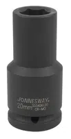 Nástrčná hlavice úderová, prodloužená, 6-hranná, 3/4", velikost 41mm - JONNESWAY S03AD6141 Velikost: 44 mm