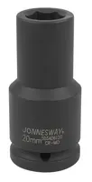 Nástrčné hlavice úderové, prodloužené, 3/4", 6-hranné, velikosti 17-50 mm - JONNESWAY Velikost: 44 mm