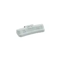 Ferdus Vyvažovací závaží RU-7, 5 g naklepávací, zinkové, šedý lak, různé hmotnosti a balení Varianta: 25g, 1ks