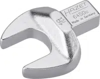 Nástrčný klíč, plochý, 9 mm, 9x12 mm - HAZET 6450C-9 Velikost: 18 mm