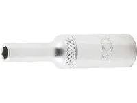 BGS Technic BGS 10504 Prodloužená nástrčná 6hranná hlavice 1/4" x 4 mm Pro Torque