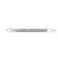 Beta tools Rotační pilník z tvrdokovu, 426MD-3/T3