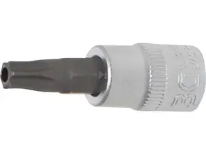 BGS Technic BGS 2362 Zástrčná bitová hlavice 1/4" T 30 s vrtáním