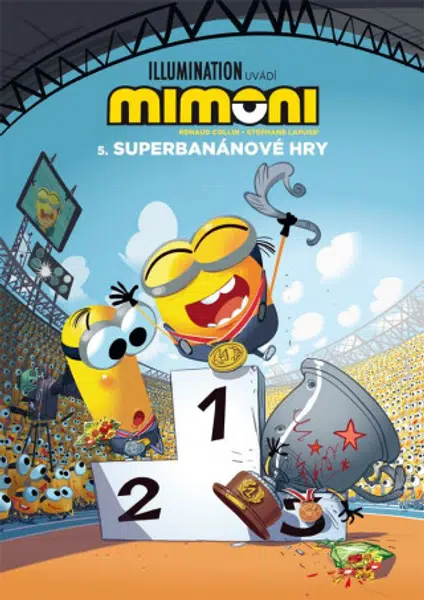 Mimoni 5 - Superbanánové hry - Collin Renaud, Lapuss Stéphane