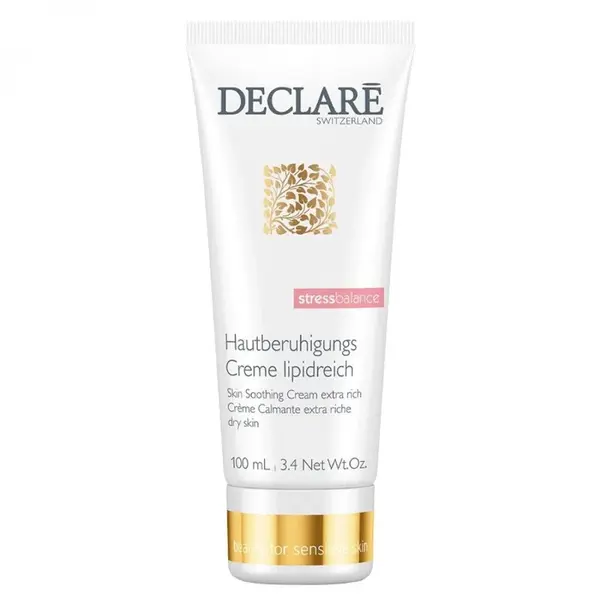 DECLARÉ Hutný zklidňující pleťový krém Stress Balance (Skin Soothing Cream Extra Rich) 100 ml