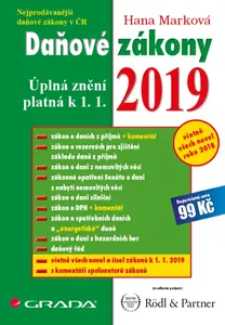 Daňové zákony 2019 - Hana Marková