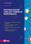 Psychologické základy verbální komunikace - Jaromír Janoušek