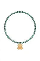 Náramok s prírodnými kameňmi Lilou Skarabeusz