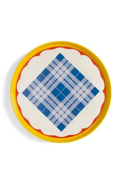 Tanier &k amsterdam daydream wave yellow