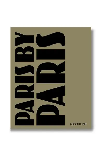 Kniha Assouline Paris By Paris by Ariel Wizman, English