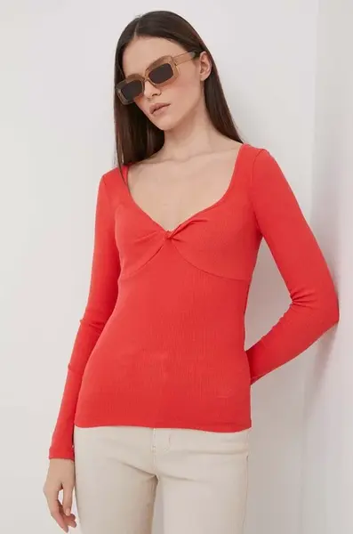 Tričko s dlhým rukávom Pepe Jeans HUALA