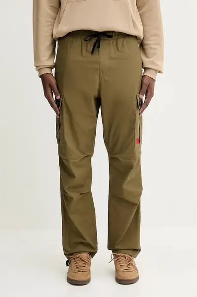 Bavlnené nohavice HUGO Garlo233