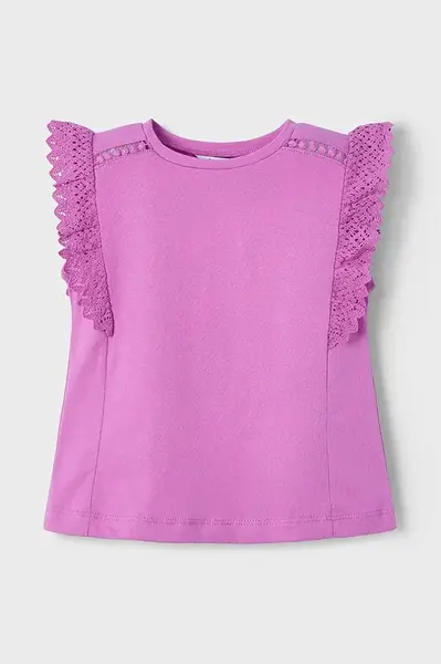 Detské bavlnené tričko Mayoral