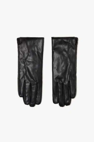 Marisse Gloves with rhinestones