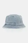 Detský bavlnený klobúk United Colors of Benetton