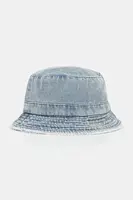 Detský bavlnený klobúk United Colors of Benetton