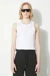 Top KSUBI Fragment Tank White
