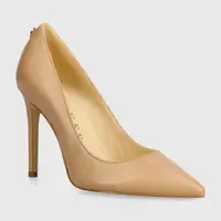 Kožené lodičky Guess GABBEN