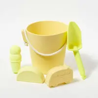 Set hračiek na pieskovisko SunnyLife Silicone Bucket & Spade Set 5-pak