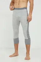 Funkčné legíny Peak Performance Magic šedá farba