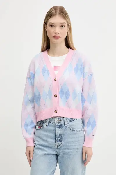 Kardigán Tommy Jeans