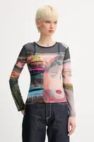 Tričko s dlhým rukávom Sunnei