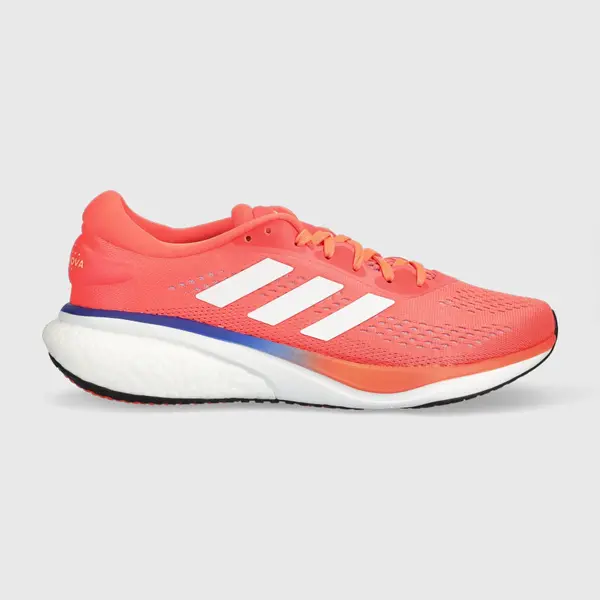 Bežecké topánky adidas Performance Supernova 2.0 červená farba