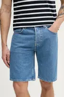 Rifľové krátke nohavice Pepe Jeans LOOSE SHORT