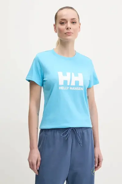 Bavlnené tričko Helly Hansen HH LOGO