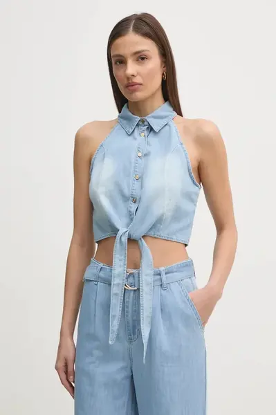 Riflová blúzka Gaudi