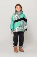 Detská lyžiarska bunda Gosoaky CURIOUS CAT