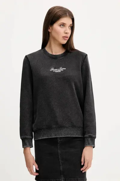 Bavlnená mikina Guess Jeans