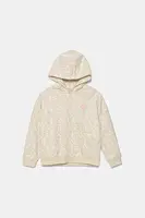 Detská bavlnená mikina Guess