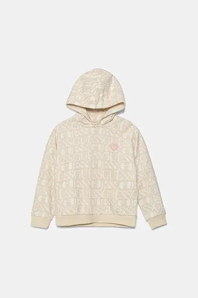 Detská bavlnená mikina Guess