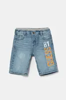 Detské rifľové krátke nohavice Guess