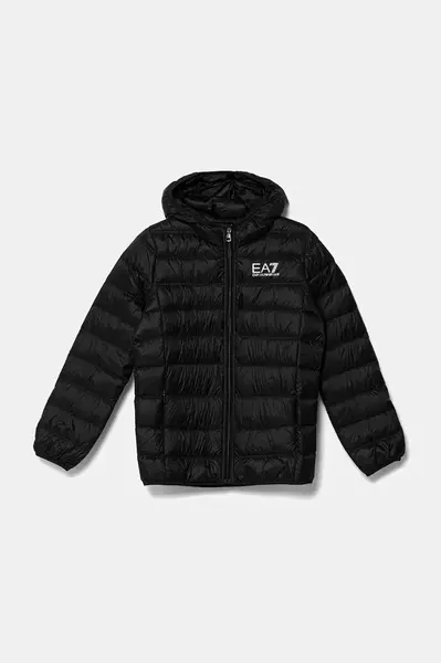 Detská páperová bunda EA7 Emporio Armani