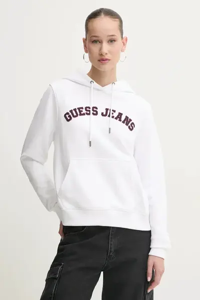 Bavlnená mikina Guess Jeans
