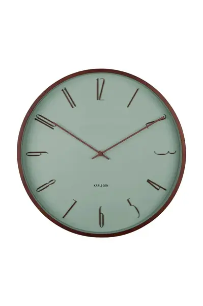 Nástenné hodiny Karlsson Scandia